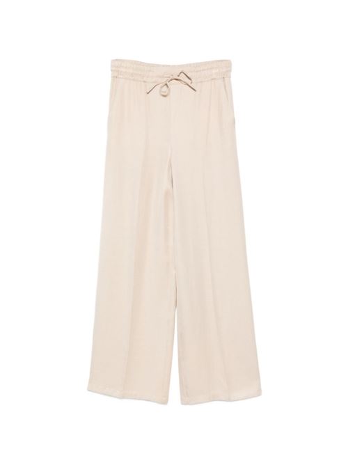 Pantalone donna Emme Marella sabbia in viscosa e lino EMME Marella | PACCHE005